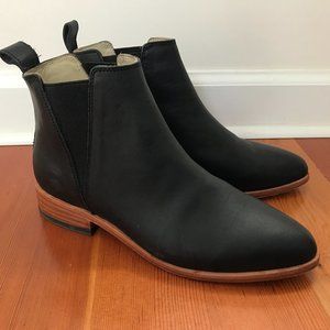Nisolo Black Chelsea Boots Sz6
